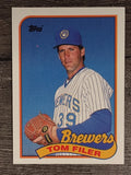 1989 Topps #419 Tom Filer