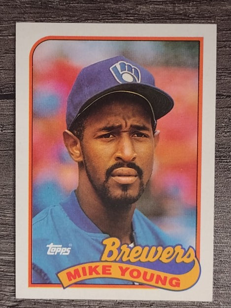 1989 Topps #731 Mike Young