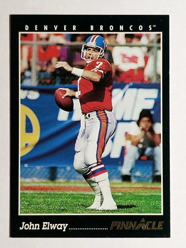 1993 Pinnacle #103 John Elway