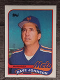1989 Topps #684 Dave Johnson MG