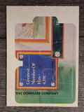 1983 Donruss Ty Cobb Puzzle #55 Cobb Puzzle 55-57