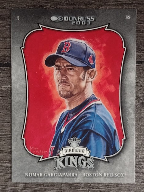 2003 Donruss #11 Nomar Garciaparra DK