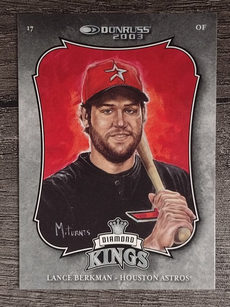 2003 Donruss #5 Lance Berkman DK