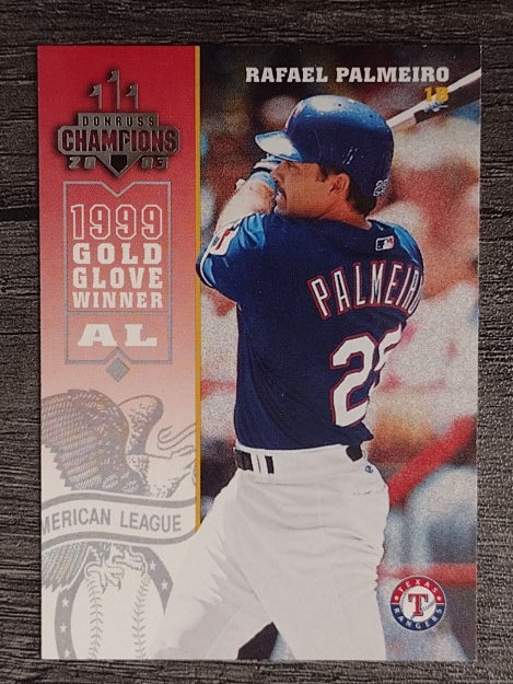 2003 Donruss Champions #264 Rafael Palmeiro