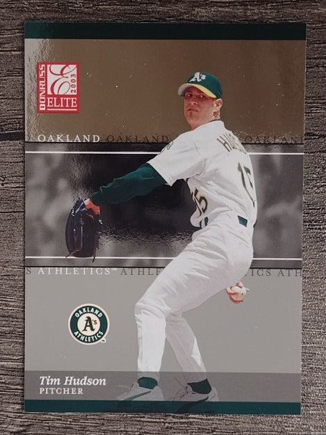 2003 Donruss Elite #58 Tim Hudson