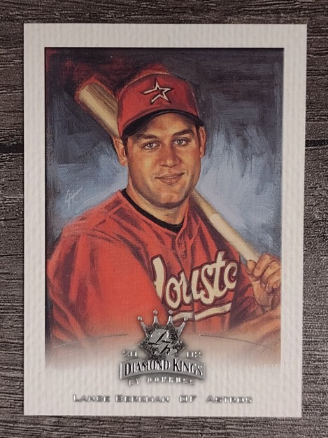 2002 Diamond Kings #91 Lance Berkman