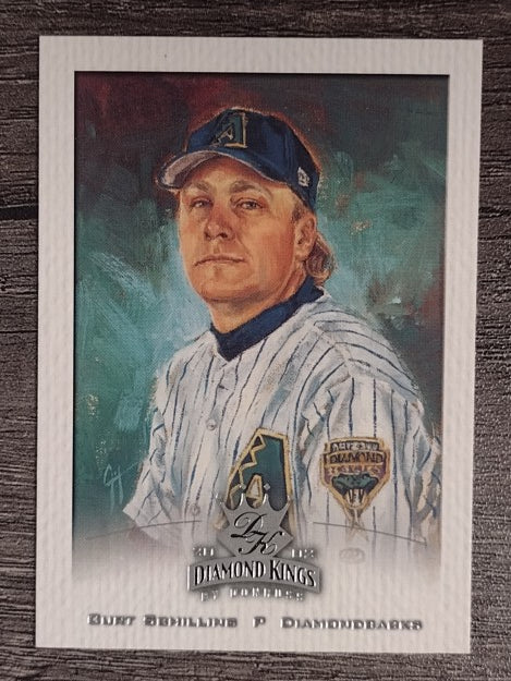 2002 Diamond Kings #56 Curt Schilling