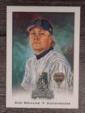 2002 Diamond Kings #56 Curt Schilling