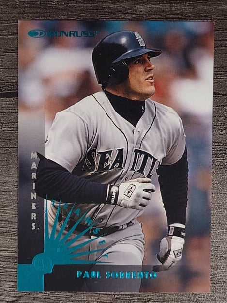 1997 Donruss Team Sets #140 Paul Sorrento