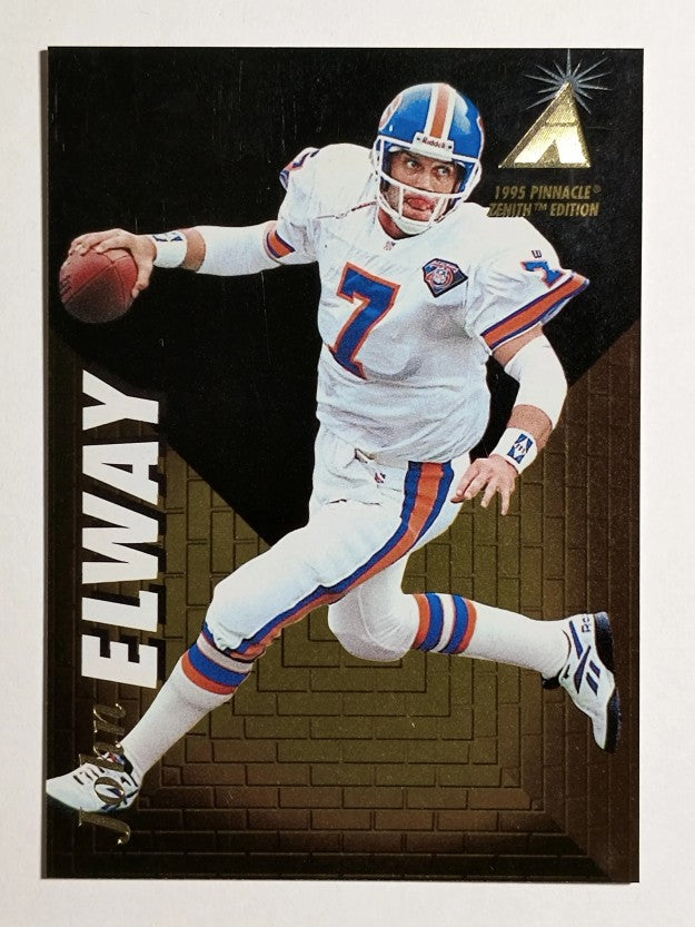 1995 Zenith #Z14 John Elway