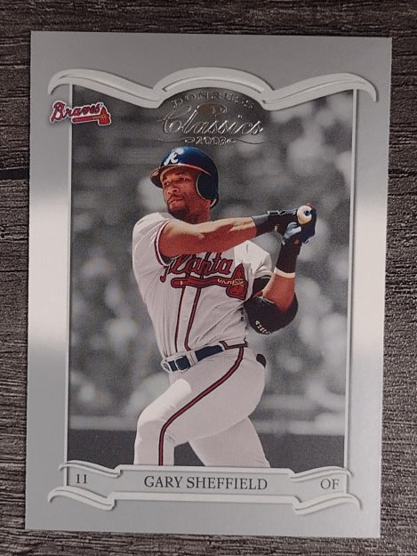 2003 Donruss Classics #18 Gary Sheffield