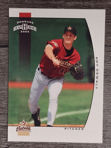 2005 Donruss Team Heroes #144 Roy Oswalt
