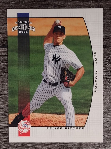 2005 Donruss Team Heroes #220 Scott Proctor