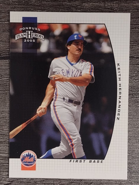 2005 Donruss Team Heroes #200 Keith Hernandez