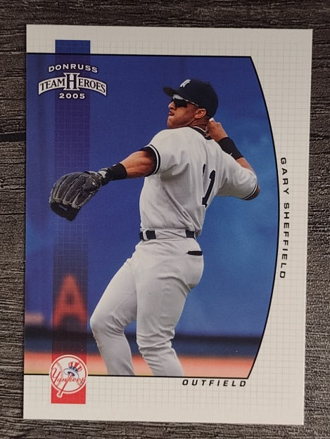 2005 Donruss Team Heroes #211 Gary Sheffield