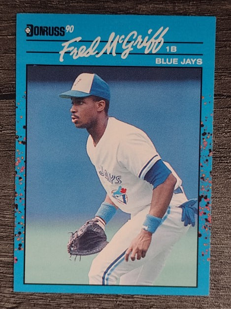 1990 Donruss Best AL #56 Fred McGriff