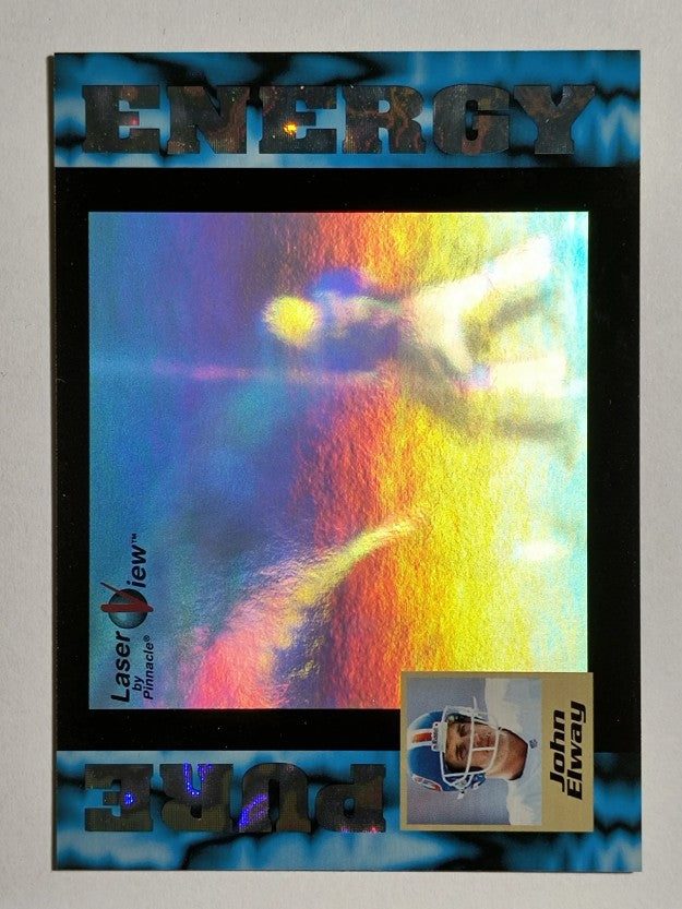 1996 Laser View #32 John Elway PE