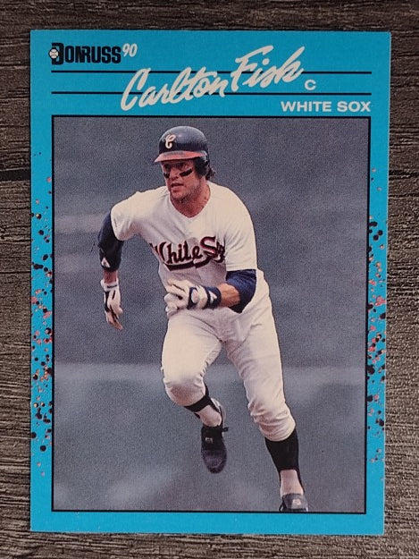 1990 Donruss Best AL #5 Carlton Fisk