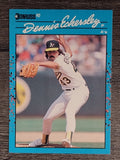 1990 Donruss Best AL #12 Dennis Eckersley