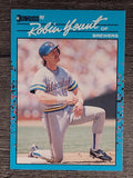 1990 Donruss Best AL #22 Robin Yount