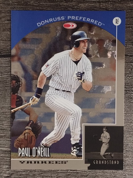 1998 Donruss Preferred #92 Paul O'Neill GS