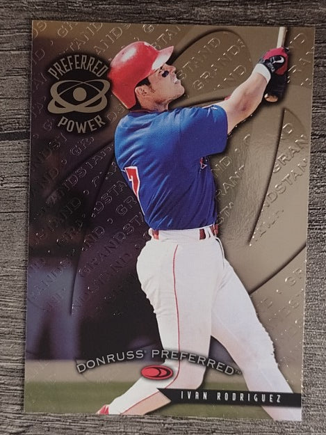 1998 Donruss Preferred #188 Ivan Rodriguez PP GS