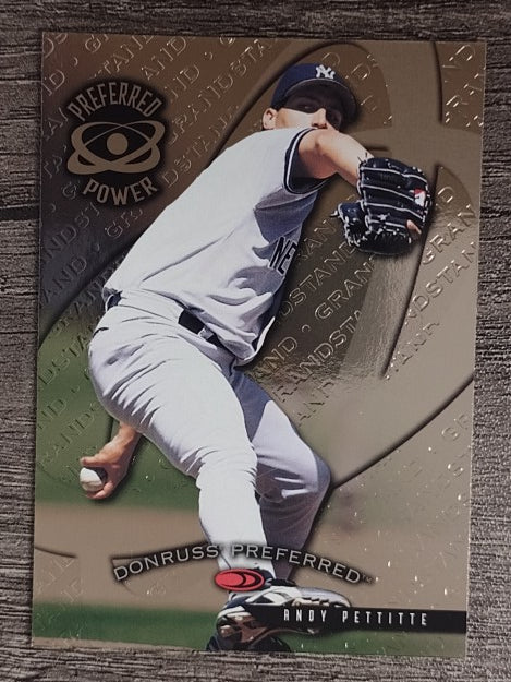 1998 Donruss Preferred #190 Andy Pettitte PP GS