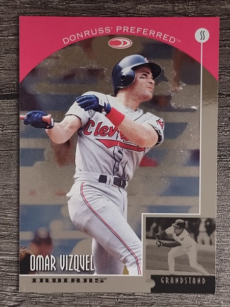 1998 Donruss Preferred #84 Omar Vizquel GS