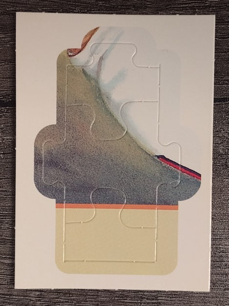 1990 Donruss Carl Yastrzemski Puzzle #28 Yastrzemski Puzzle 28-30