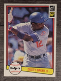 1982 Donruss #336 Dusty Baker