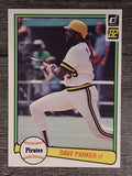 1982 Donruss #95 Dave Parker