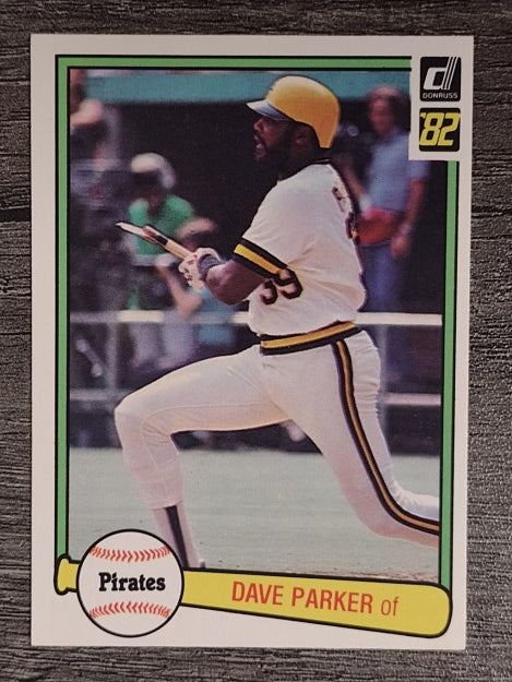 1982 Donruss #95 Dave Parker