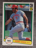 1982 Donruss #400 Johnny Bench