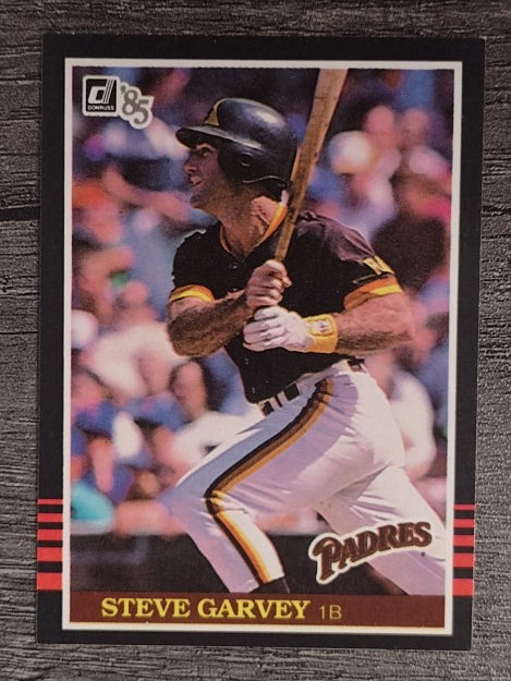 1985 Donruss #307 Steve Garvey