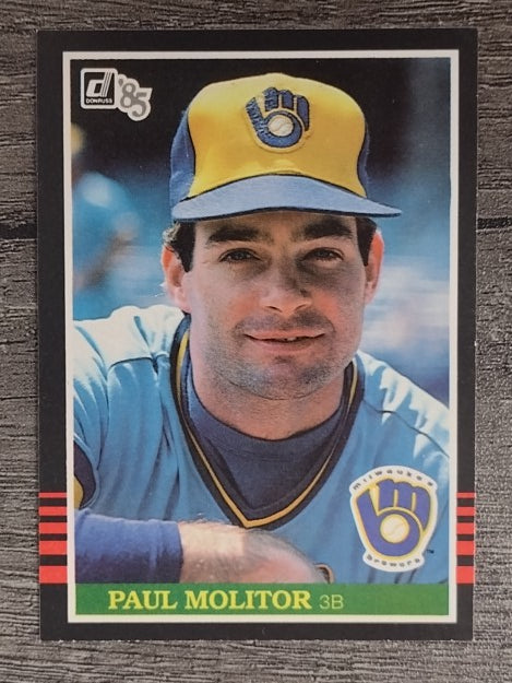 1985 Donruss #359 Paul Molitor