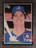 1985 Donruss #66 Dale Murphy