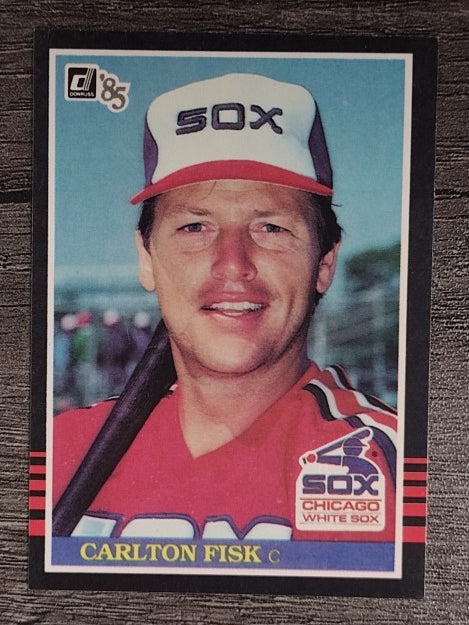 1985 Donruss #208 Carlton Fisk