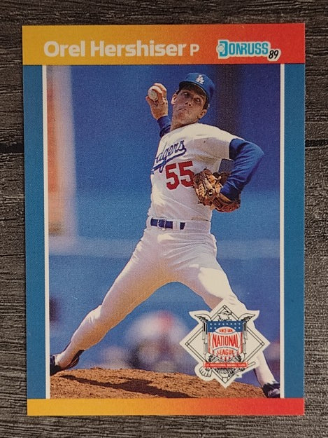 1989 Donruss All-Stars #50 Orel Hershiser