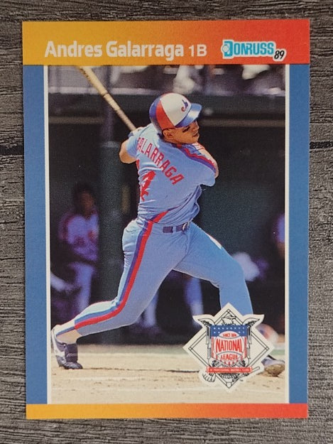 1989 Donruss All-Stars #45 Andres Galarraga