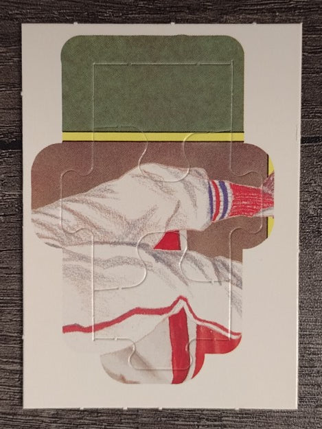1988 Donruss Stan Musial Puzzle #52 Musial Puzzle 52-54