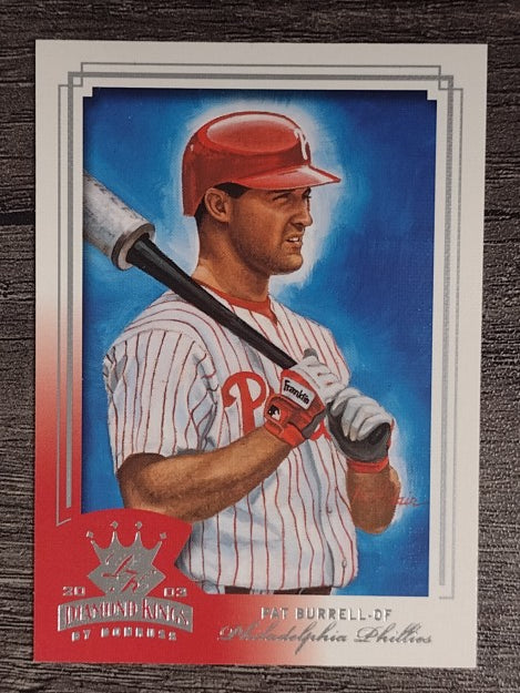 2003 Diamond Kings #126 Pat Burrell