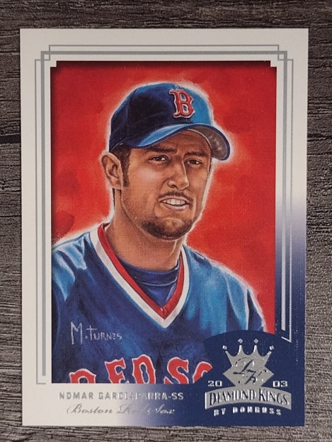 2003 Diamond Kings #13 Nomar Garciaparra