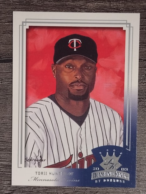 2003 Diamond Kings #34 Torii Hunter