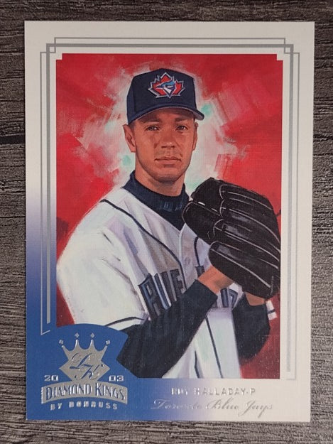 2003 Diamond Kings #71 Roy Halladay