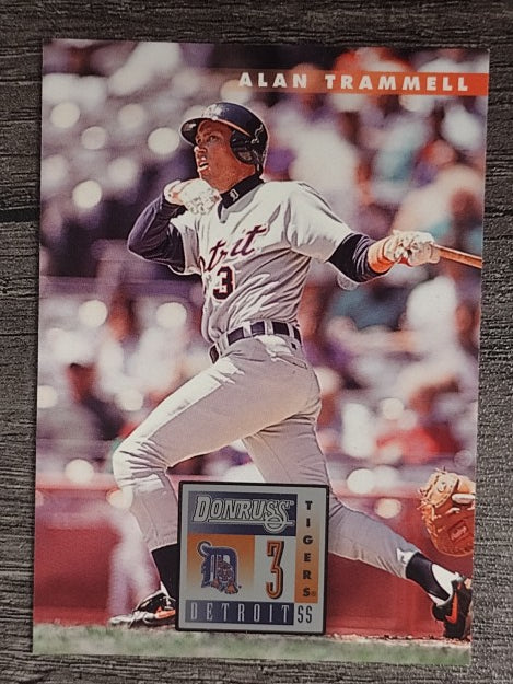 1996 Donruss #172 Alan Trammell