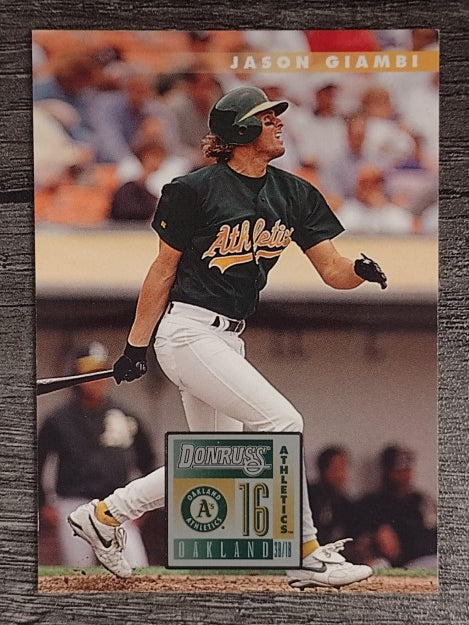 1996 Donruss #47 Jason Giambi
