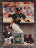 1996 Donruss #47 Jason Giambi