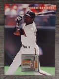 1996 Donruss #405 Deion Sanders