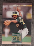 1996 Donruss #406 Dennis Eckersley