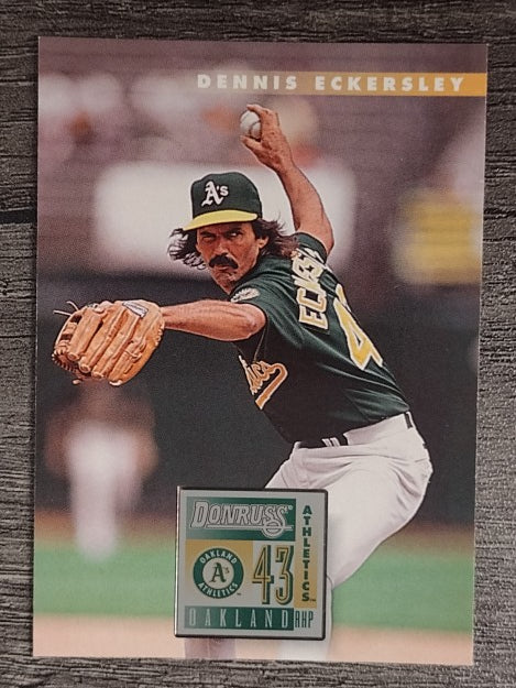 1996 Donruss #406 Dennis Eckersley